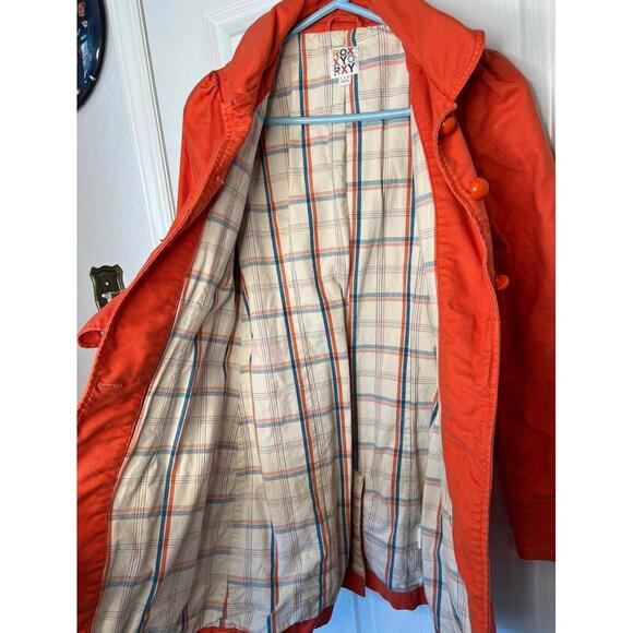 Y2K Roxy Coat - Picture 2 of 6